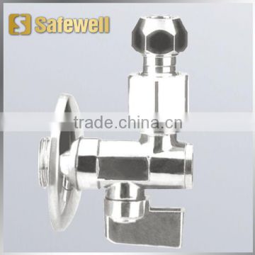 Brass toilet angle valve