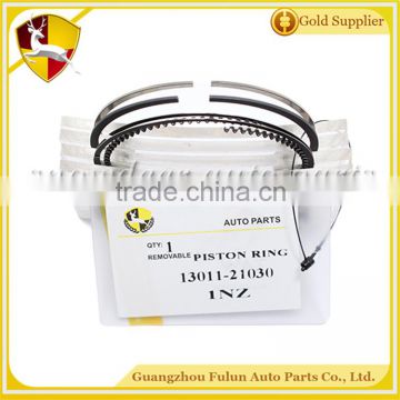 Used for Japanese car 13011-21030 piston rings manufacturer