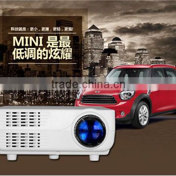 150 lumens Led Lamp Lcd Mini Projector, More than 30000H Projector Projektor proyector