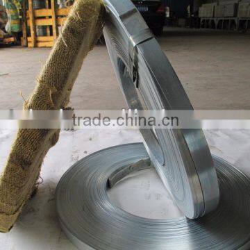 0.5*16 Q235 cold rolling 2013Hua Reed high quality galvanized strapping