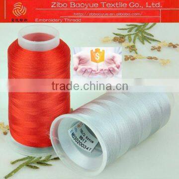 polyester embroidery machine bobbin thread