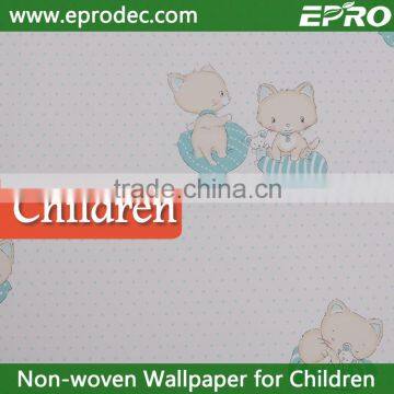 Latest interior decoration Kids Wallpaper for room decoration