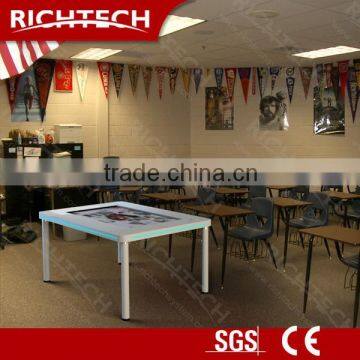 Richtech 32''-65'' ir interactive multitouch table with best price