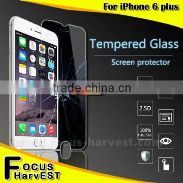 New arrivial 2016 explosion-proof premium Tempered Glass Protector Protective Film For iPhone 6 plus