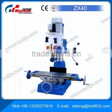 Vertical Drilling and Milling Machine ZX40 for sale