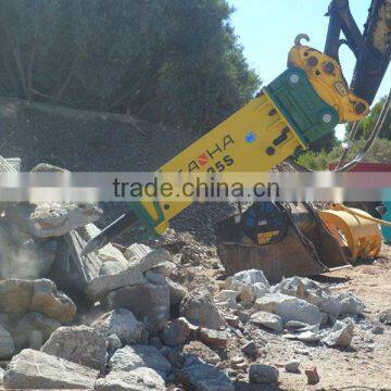 SANHA S135S hydraulic breakers of excavator shanghai port