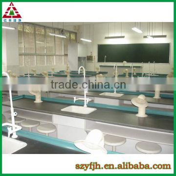 School science furniture experiment table,lab work table