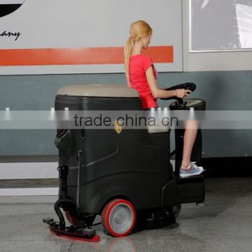 Suitable for large places ride on floor washing cleaning machine