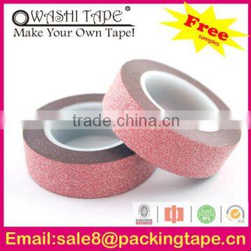 hot selling schiller glitter tape manufacture