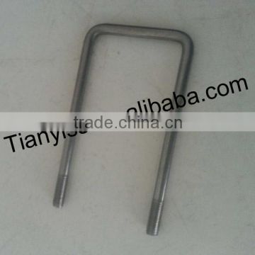 ss u-shaped bolt with cheap price