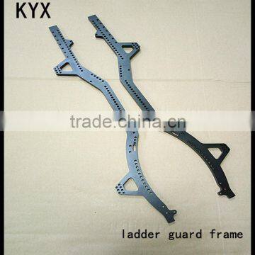 kyx black ladder guard frame for 1/10 scale D90 racing car