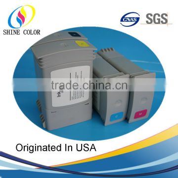 350ML for HP 80 compatible ink cartridge for HP Desigjet 1000 1050 1055 C4846A C4847A C4848A C4871A