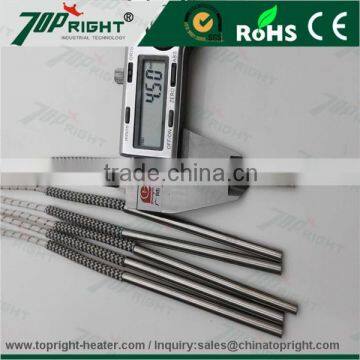 63W 24V DC industrial dia.4.5mm cartridge heater