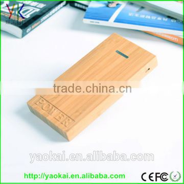 Unique Wooden power bank, mobile power supply, mobile phone power charger