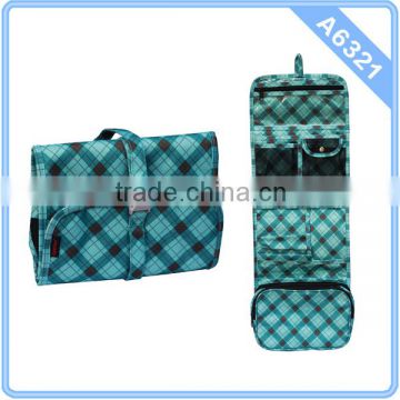 Stylish travel business durable toiletry bag for women