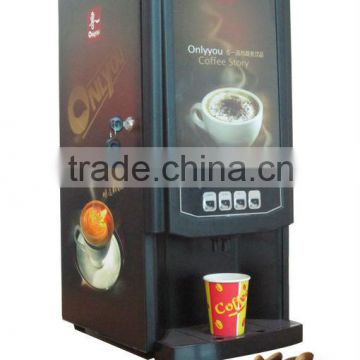 2013 High-tech LED coffee vending machine with CE approved