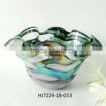 Decorative Glass bowl in Violet