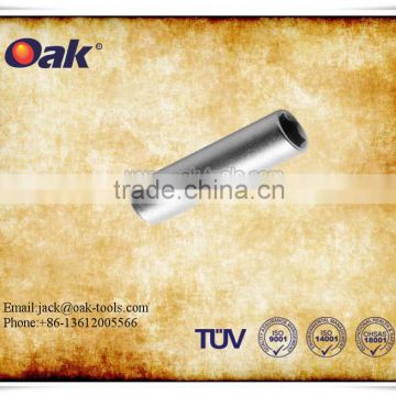 Titanium inch 3/8" Long-reach deep wall 6point Socket