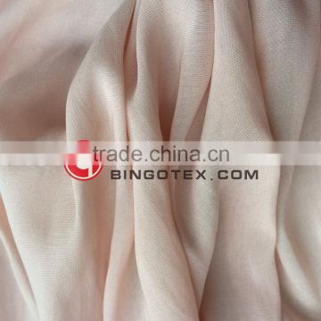 20/26D polyester Dounle-deck Island Satin fabric for summer dress