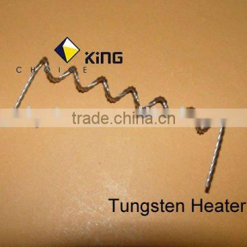 tungsten wire for vacuum coating