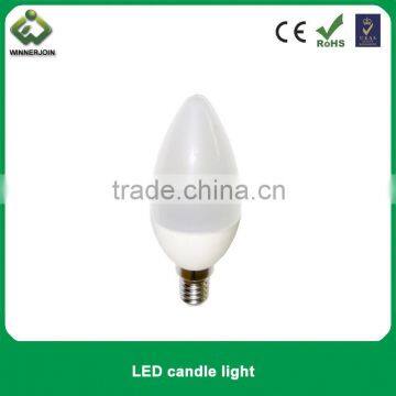 C37 led candle light 4w warm white E14