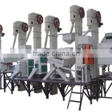 complete rice production equipment