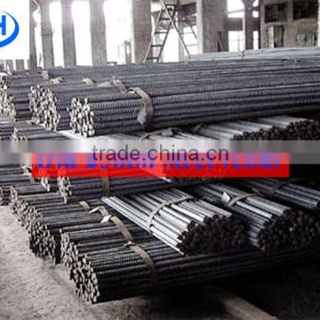 Hot Rolled Mill Deformed bar, wire rod from China Tangshan