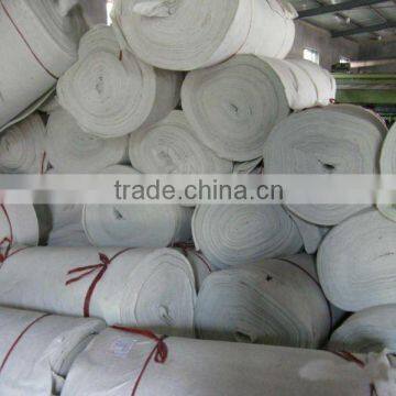 PET/PP needle punched nonwoven geotextile 200gsm