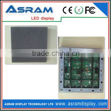Hot product indoor P6 full color 1/8scan LED display module