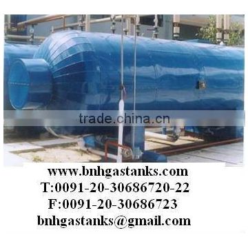 LPG railway tank