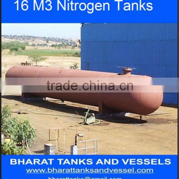 16 M3 Nitrogen Tanks