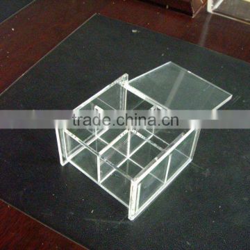 Small Acrylic Box with Lid