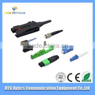 manufacturer supply DIN fiber optic connector for FTTH solution