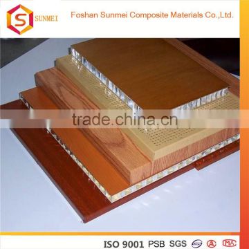 2016 new design modern design furniture honeycomb wood panel