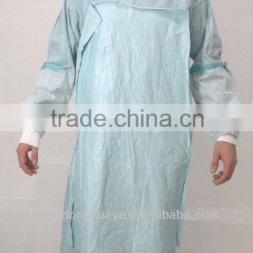 Static electrostatic Nonwoven fabric make to order gowns