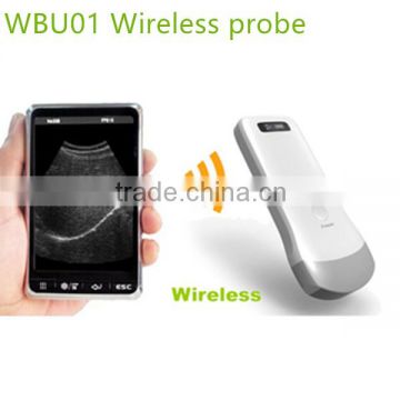 Factory Supplies Medical Portable USB Wireless Ultrasound Machine for sale -WBU01