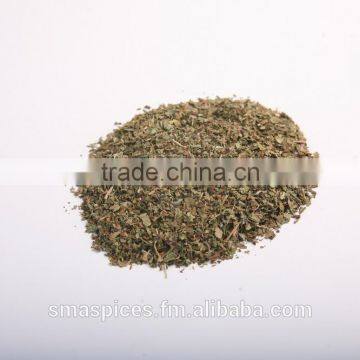 Dried Basil fine cut leaves ,best natural medicinal ,culinary & tea herbs new crop 2016