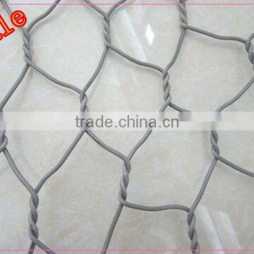 1*1*1m 60*80mm mesh opening 2mm diameter galvanized box gabions