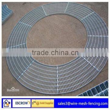 steel deck grating/galvanized steel step plate