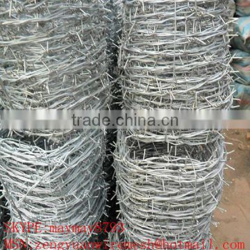 Barbed Wire Weight/Galvanized Barbed Wire/PVC Coated Baebed Wire