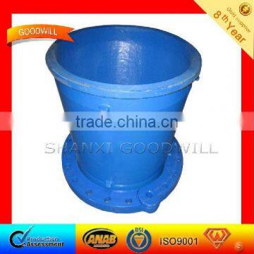 Ductile iron mechanical joint pipe fitting from shanxi goodwill