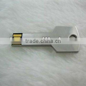 USB 2.0 32GB Flash Memory Drive Thumb Stick Pen Key Model Silver USB
