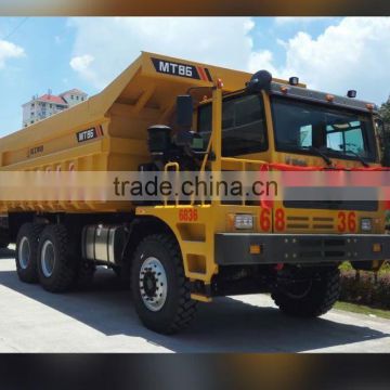 Best price China LGMG MT86 Mining Dump Truck 88T mining truck