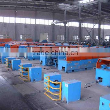 stainless steel wire drawing machine with furnace