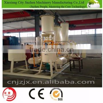 New technology Oil refining machine rubber oil recycling 10TON Capacity per 24hours