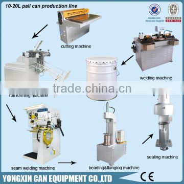 Machine for producing conical body can
