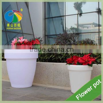 hight quality wholesale concrete planters led planter illuminates led flower pot for vertical garden