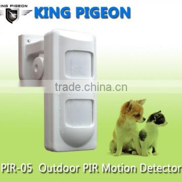 Microwave Dual- PIR Motion Detector