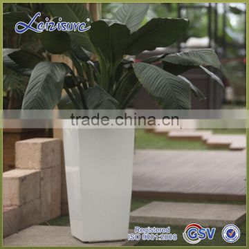 self watering plastic china pots & planters (GQ5)