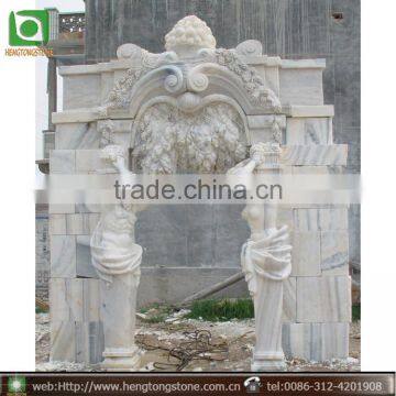 Manufactured Marble Stone Door Frame